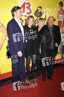 Giulio Ricciarelli, Lisa Martinek mit Eltern