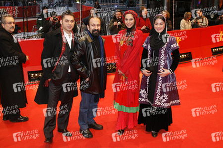 Peyman Moadi, Asghar Farhadi, Rana Azadivar, Merila Zareibarzi