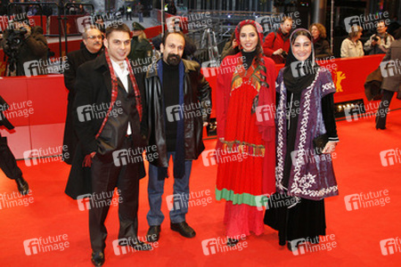 Peyman Moadi, Asghar Farhadi, Rana Azadivar, Merila Zareibarzi