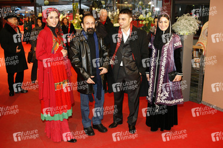 Rana Azadivar, Asghar Farhadi, Peyman Moadi, Merila Zareibarzi