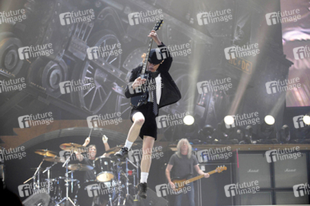Phil Rudd, Angus Young, Cliff Williams