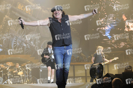 Phil Rudd, Angus Young, Brian Johnson, Cliff Williams