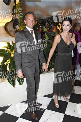 Mariella Ahrens mit Ehemann Patrick Graf Faber-Castell