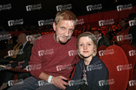 Sönke Wortmann und Tochter Elsa