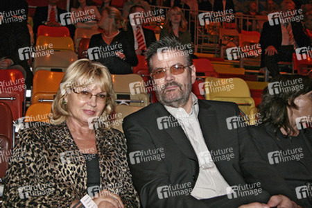 Günther Klum mit Partnerin