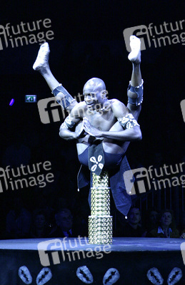 'Afrika! Afrika!''-Ensemble