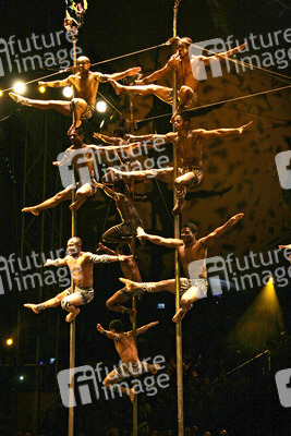 'Afrika! Afrika!''-Ensemble