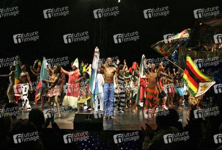 'Afrika! Afrika!''-Ensemble