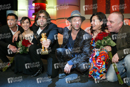 Sibel Kekilli, Fatih Akin, Birol Ünel, Meltem Cumbul, Güven Kirac