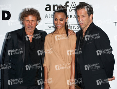 Renzo Ross, Zoe Saldana, Kenneth Cole