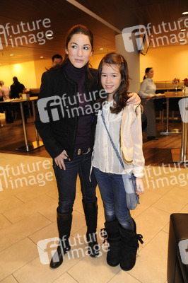 Mariella Ahrens mit Tochter Isabella