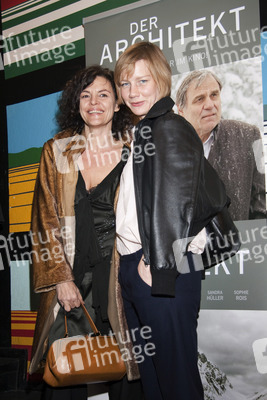 Hilde van Mieghem, Sandra Hüller