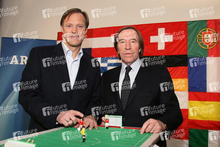 Gerhard Delling, Günter Netzer