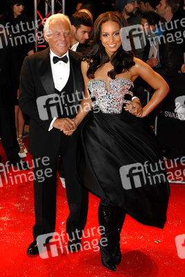 Giorgio Armani, Alicia Keys