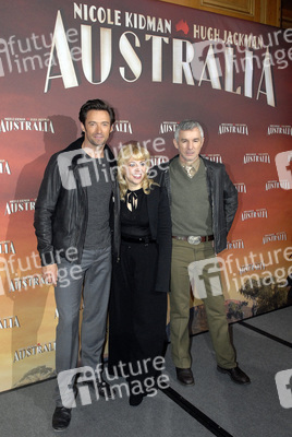 Hugh Jackman, Catherine Martin, Baz Luhrmann