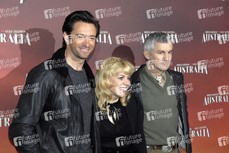 Hugh Jackman, Catherine Martin, Baz Luhrmann