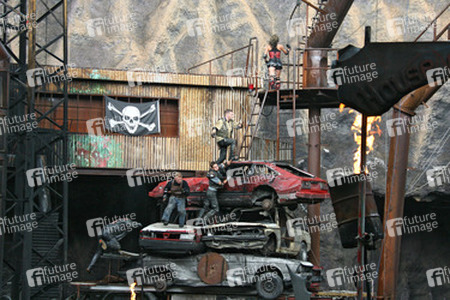 Das Team der Stuntshow