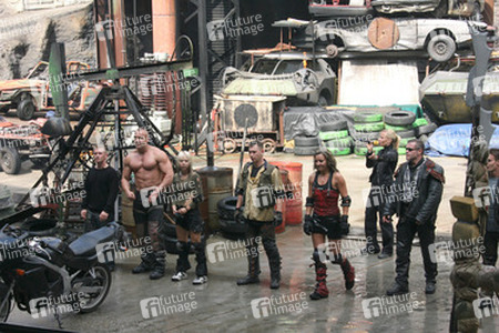 Das Team der Stuntshow