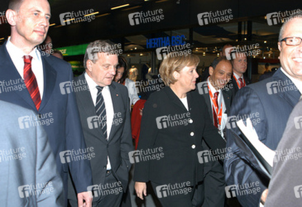 Angela Merkel, Hartmut Mehdorn