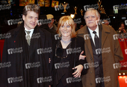 Helga und Michael Ballhaus mit Sohn