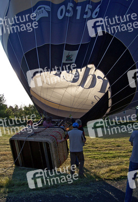 Heißluftballon