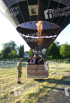Heißluftballon