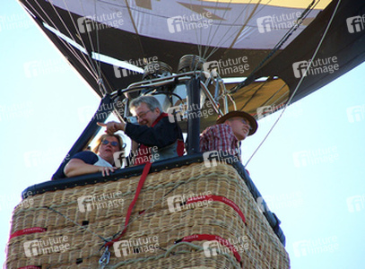 Heißluftballon
