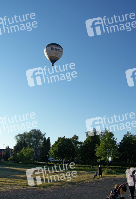 Heißluftballon