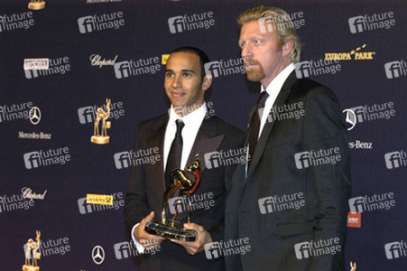 Lewis Hamilton, Boris Becker