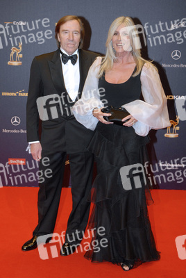 Günter Netzer mit Ehefrau Elvira