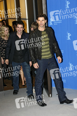 Eric Bana, Justin Chadwick, Scarlett Johansson
