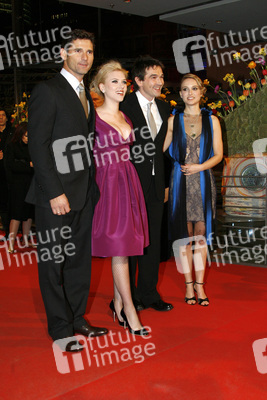 Eric Bana, Scarlett Johansson, Justin Chadwick, Natalie Portman