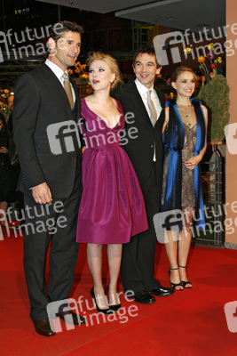 Eric Bana, Scarlett Johansson, Justin Chadwick, Natalie Portman