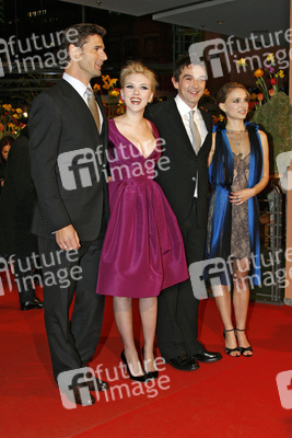 Eric Bana, Scarlett Johansson, Justin Chadwick, Natalie Portman