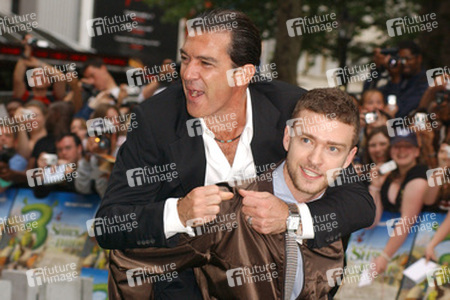 Antonio Banderas, Justin Timberlake