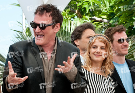 Quentin Tarantino, Mélanie Laurent, Michael Fassbender