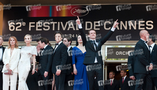Mélanie Laurent, Diane Kruger, Mike Myers, Lawrence Bender, Julie Dreyfus