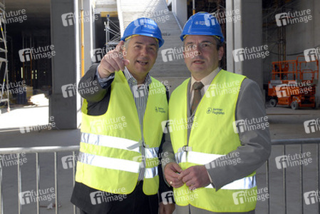 Klaus Wowereit, Ulrich Junghanns