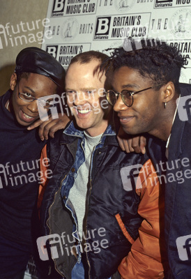 Photocall mit Beats International feat. Jimmy Somerville in London