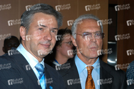 Klaus Wowereit, Franz Beckenbauer
