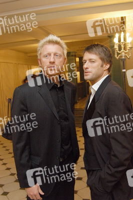 Boris Becker, Bruno Eyron