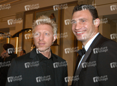 Boris Becker, Vitali Klitschko