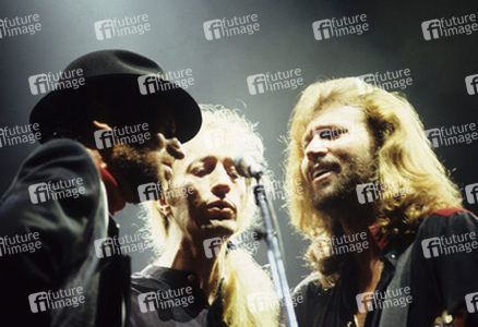 Konzert der Bee Gees in London