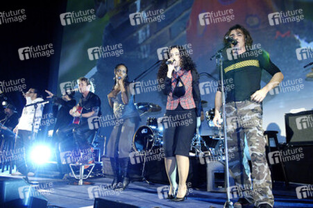 Peter Maffay und Kollegen