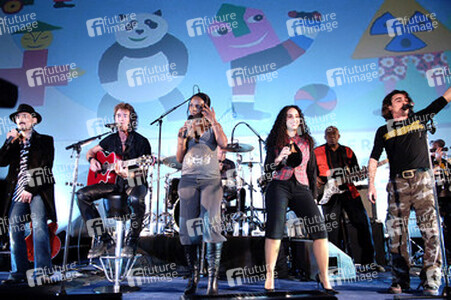 Peter Maffay und Kollegen