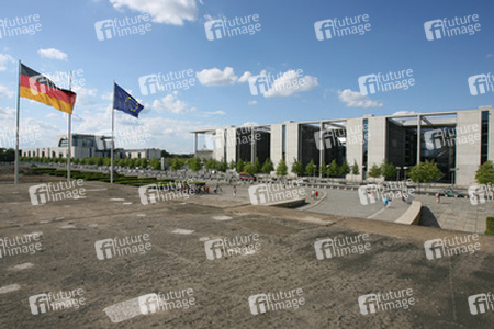 Blick vom Reichstagsgebäude
