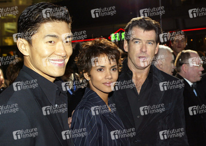 Rick Yune, Halle Berry, Pierce Brosnan