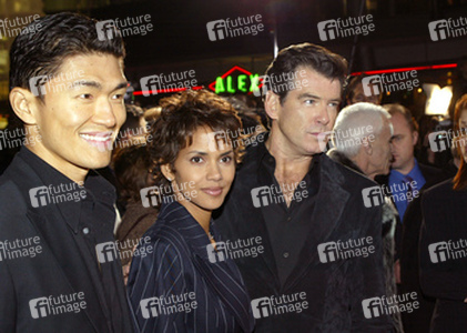 Rick Yune, Halle Berry, Pierce Brosnan