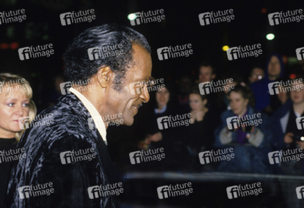 Filmpremiere 'Chuck Berry Hail! Hail! Rock 'n' Roll' in London