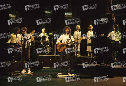 Musikvideo-Dreharbeiten mit Barclay James Harvest in London